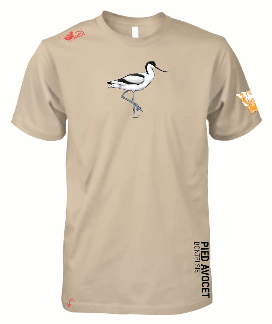 Pied Avocet Mens Shirt