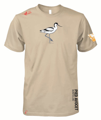 Pied Avocet Mens Shirt