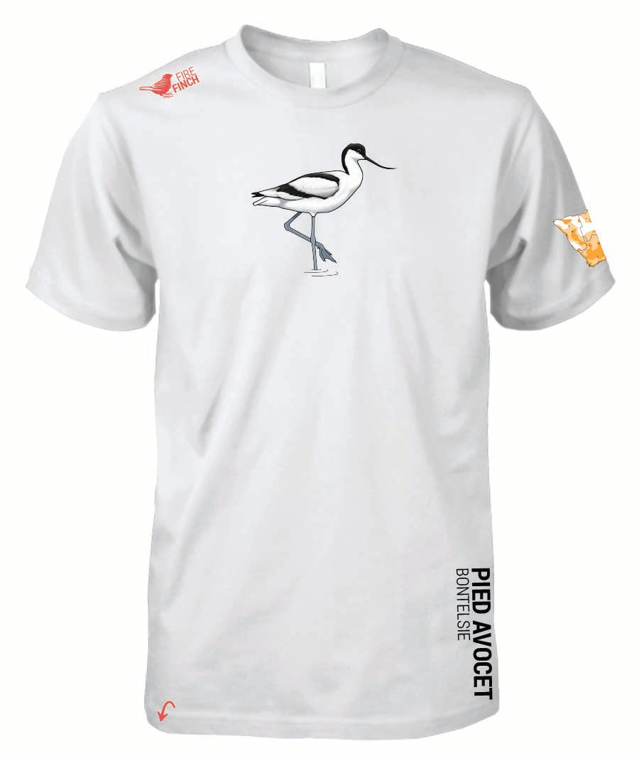 Pied Avocet Mens Shirt