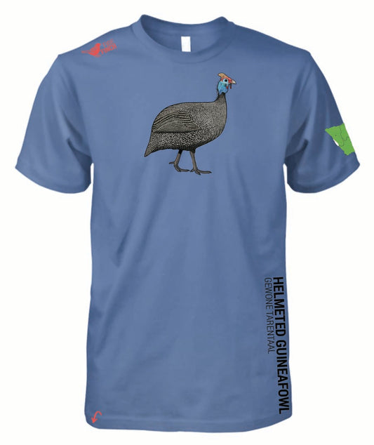 Helmeted Guineafowl Mens Shirt