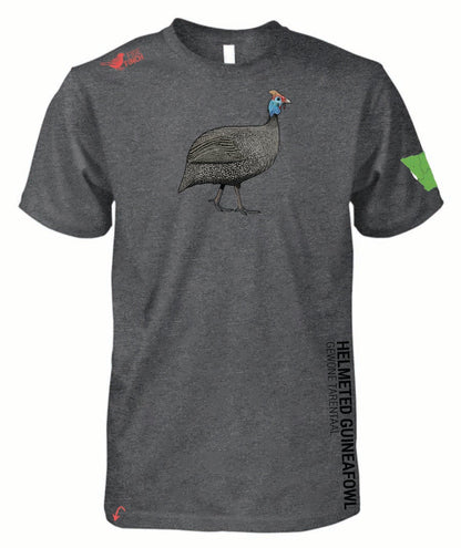 Helmeted Guineafowl Mens Shirt