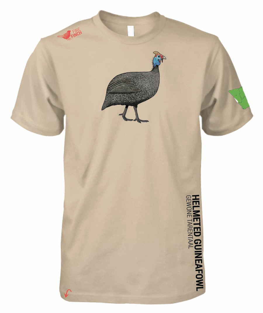 Helmeted Guineafowl Mens Shirt