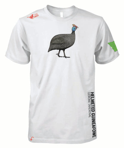 Helmeted Guineafowl Mens Shirt