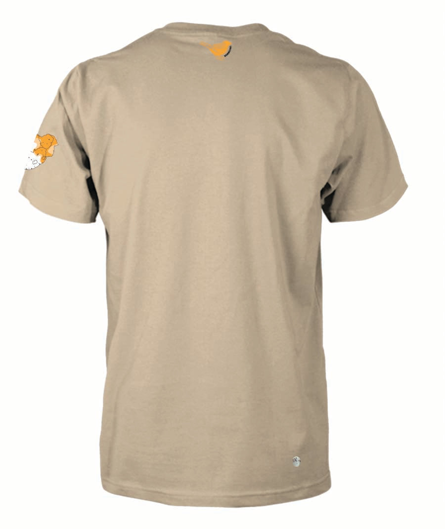 White-Crested Helmetshrike Mens Shirt