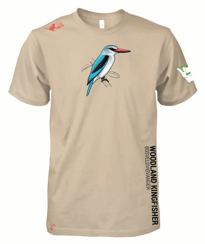 Woodland Kingfisher Mens Shirt