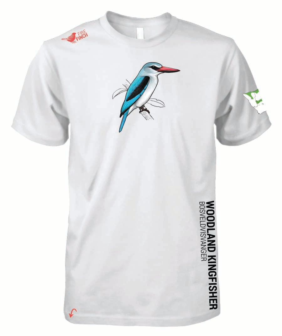 Woodland Kingfisher Mens Shirt