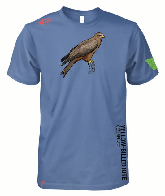 Yellow-Billed Kite Mens Shirt