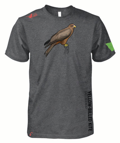 Yellow-Billed Kite Mens Shirt