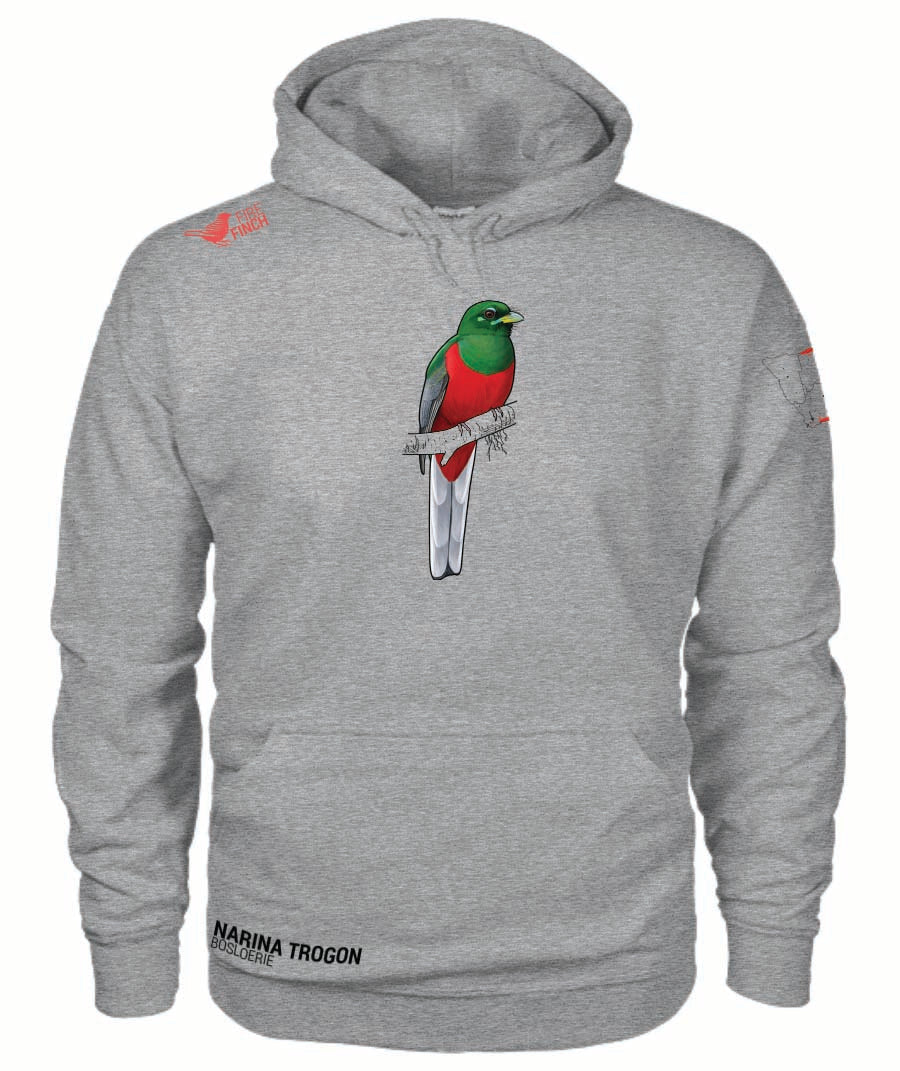 Narina Trogon Unisex Hoodies