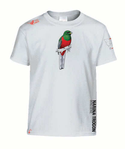 Narina Trogon Kids Shirt