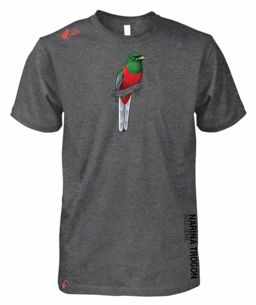 Narina Trogon Mens Shirt