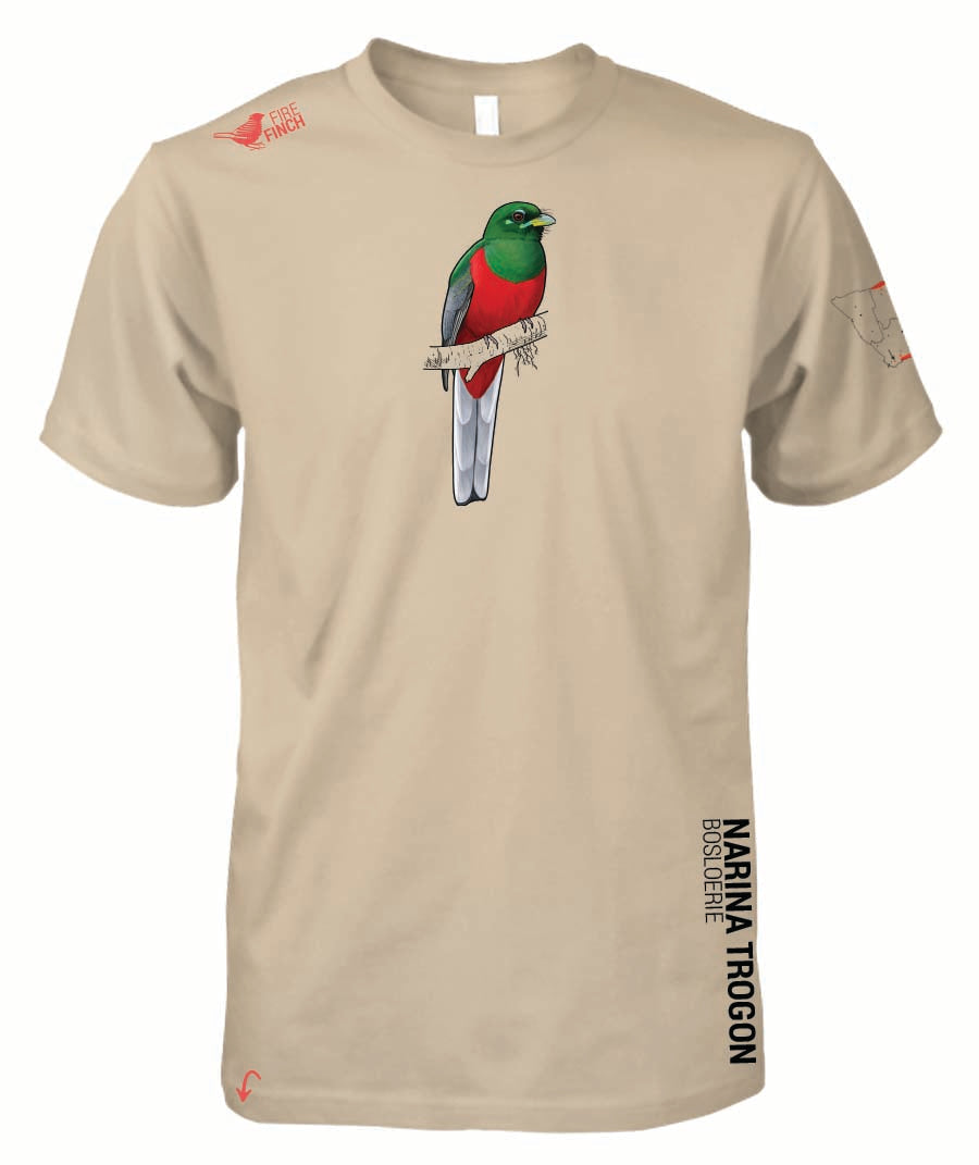 Narina Trogon Mens Shirt