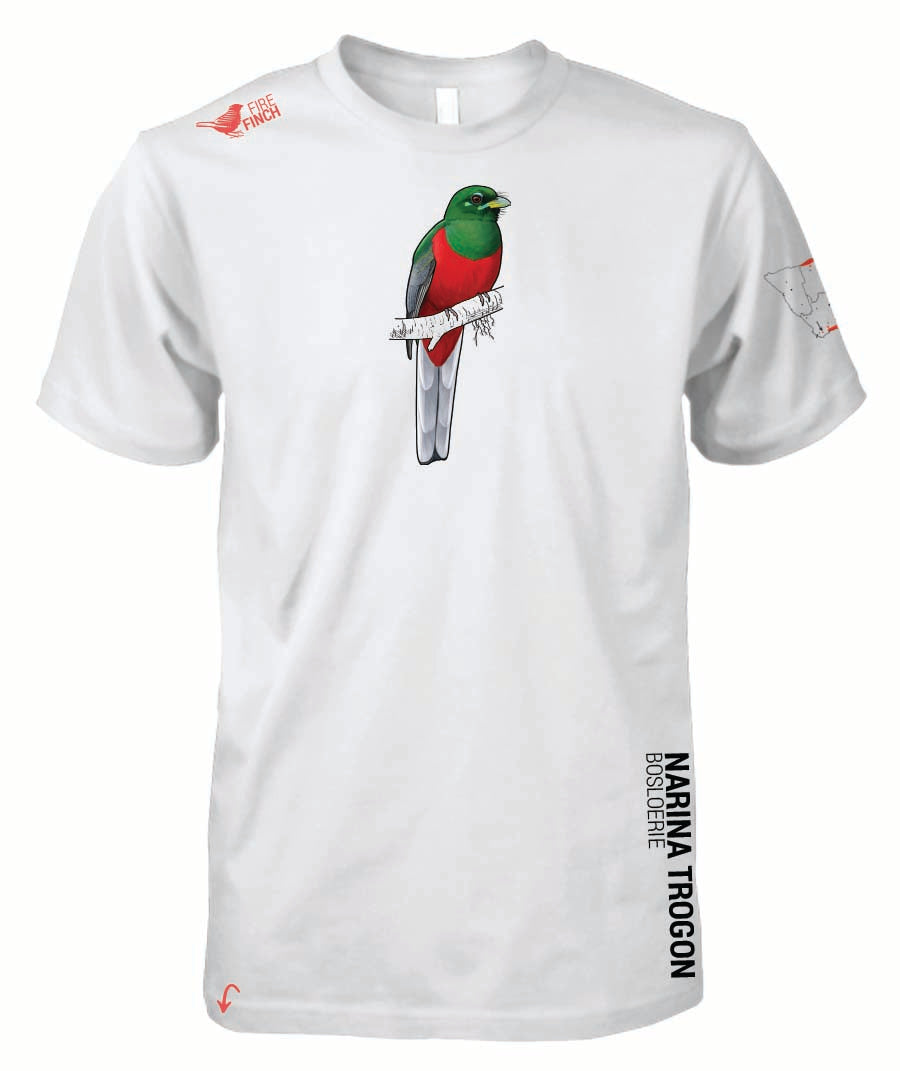 Narina Trogon Mens Shirt