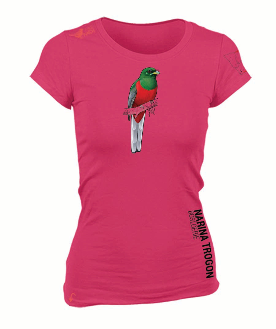 Narina Trogon Ladies Shirt