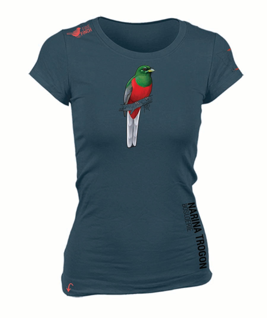Narina Trogon Ladies Shirt