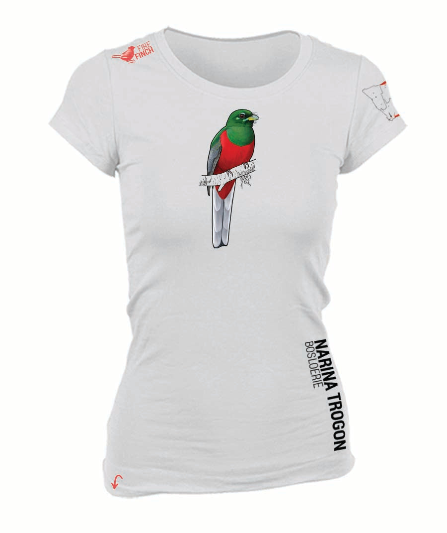 Narina Trogon Ladies Shirt