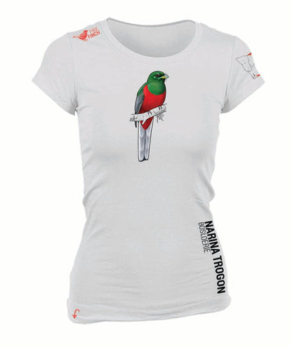 Narina Trogon Ladies Shirt