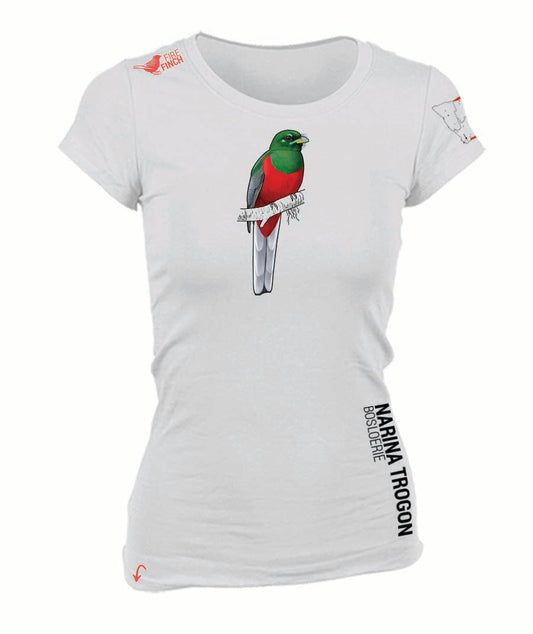 Narina Trogon Ladies Shirt