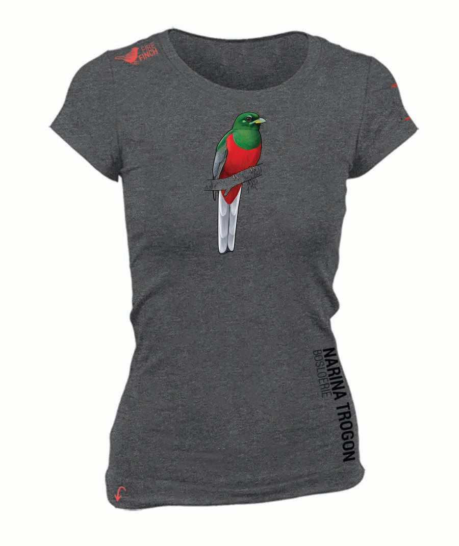Narina Trogon Ladies Shirt