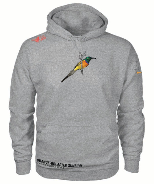 Orange-Breasted Sunbird Unisex Hoodies