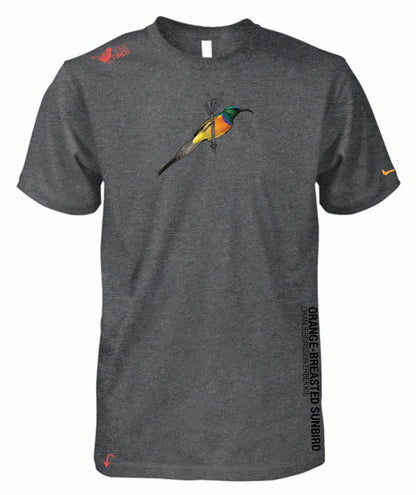 Orange-Breasted Sunbird Mens Shirt