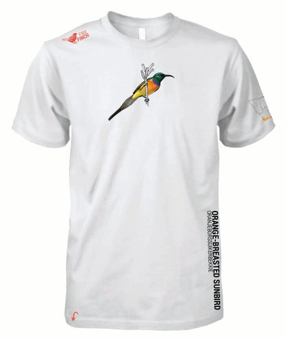 Orange-Breasted Sunbird Mens Shirt