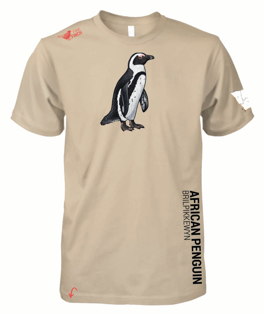 African Penguin Mens Shirt