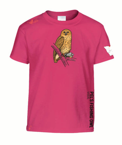 Pel's Fishing Owl Kids Shirt