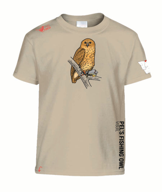 Pel's Fishing Owl Kids Shirt