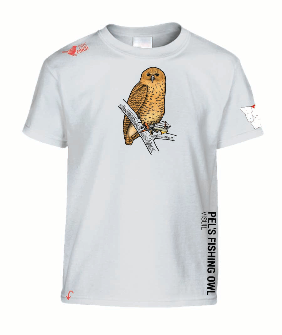 Pel's Fishing Owl Kids Shirt