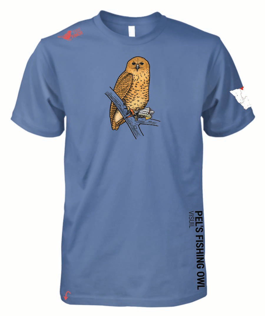 Pel's Fishing Owl Mens Shirt