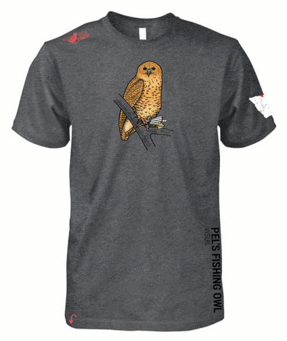 Pel's Fishing Owl Mens Shirt