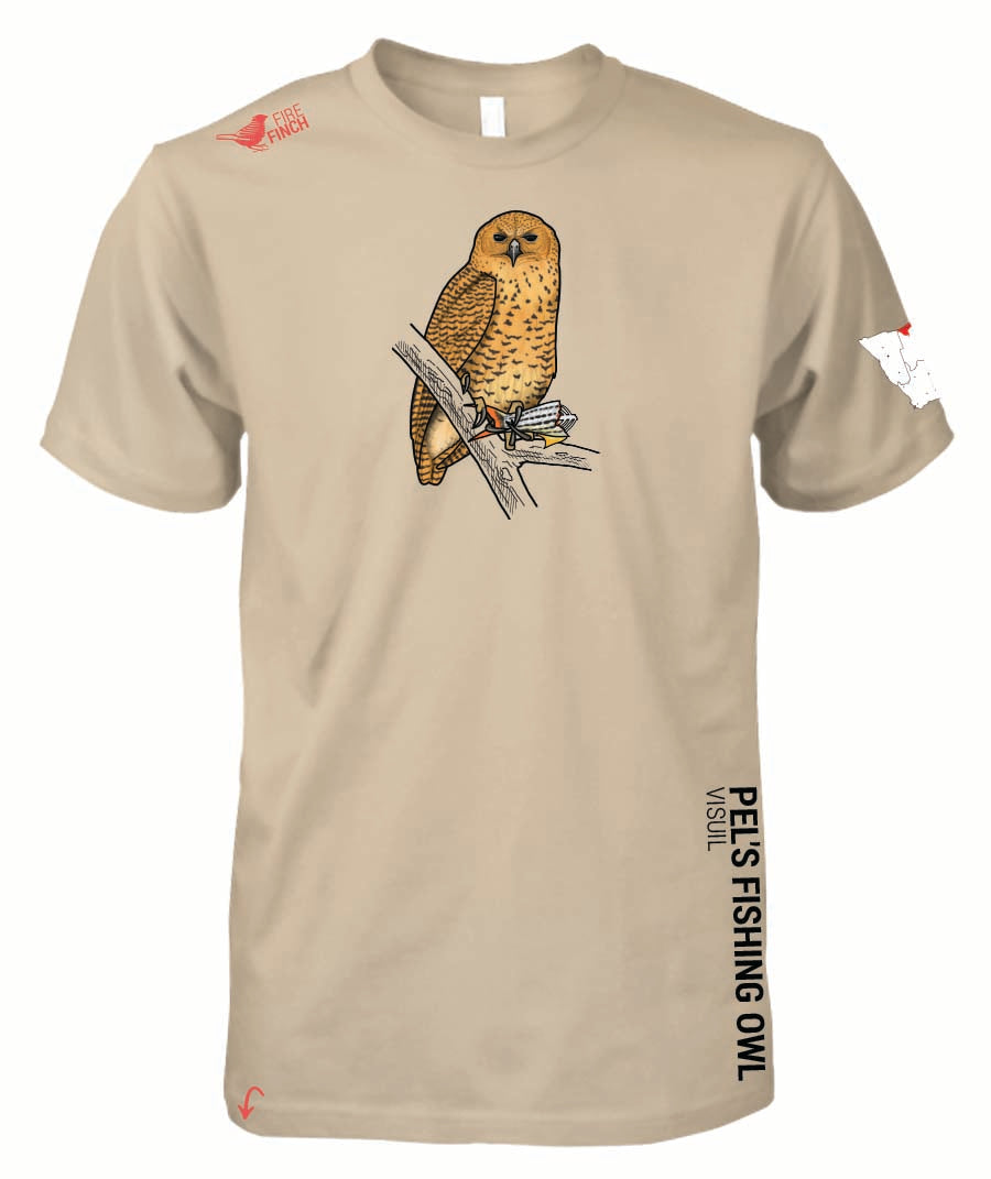 Pel's Fishing Owl Mens Shirt