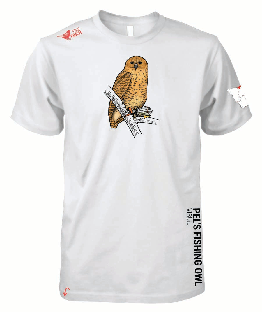 Pel's Fishing Owl Mens Shirt