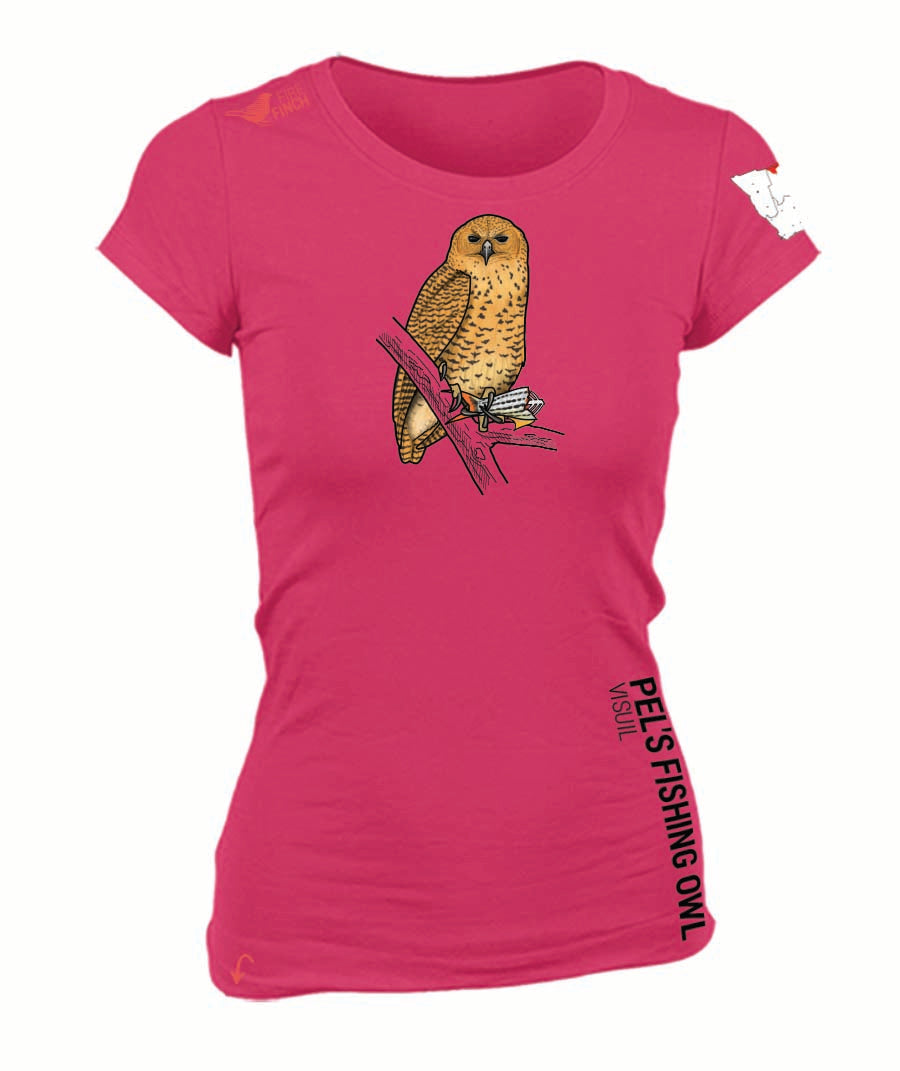 Pel's Fishing Owl Ladies Shirt