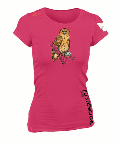 Pel's Fishing Owl Ladies Shirt