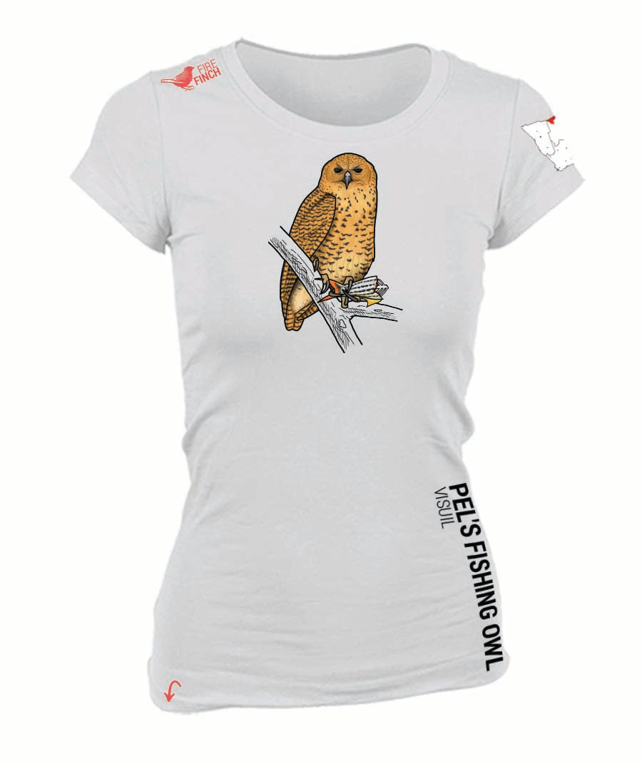 Pel's Fishing Owl Ladies Shirt