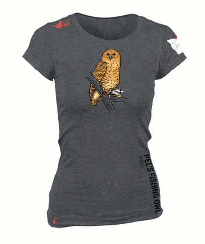 Pel's Fishing Owl Ladies Shirt