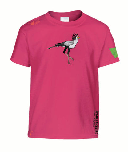 Secretarybird Kids Shirt