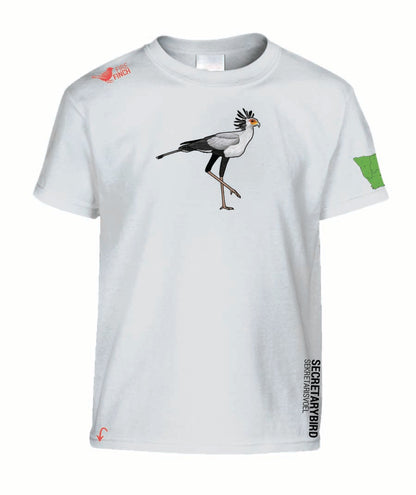 Secretarybird Kids Shirt