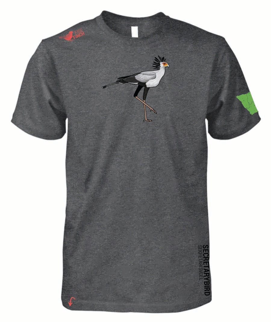 Secretarybird Mens Shirt