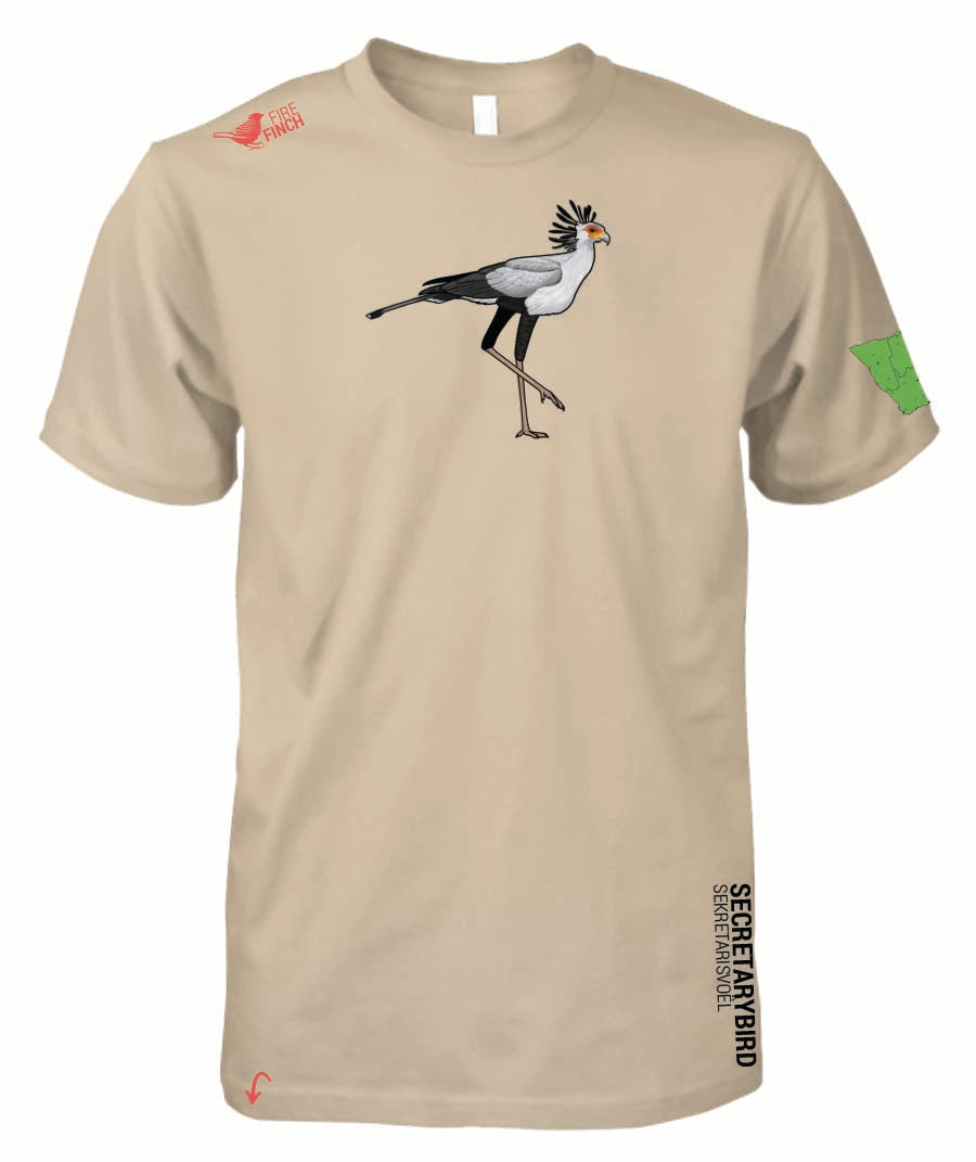 Secretarybird Mens Shirt