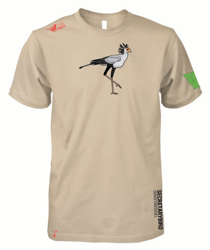 Secretarybird Mens Shirt