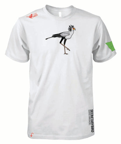 Secretarybird Mens Shirt