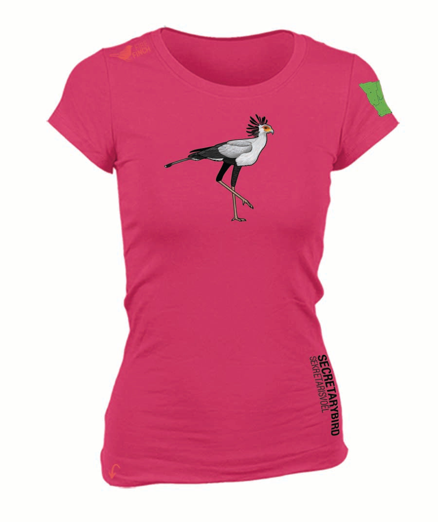 Secretarybird Ladies Shirt