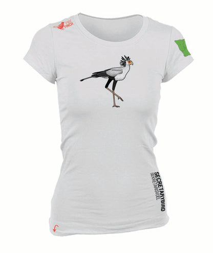 Secretarybird Ladies Shirt