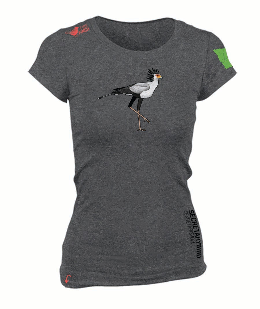 Secretarybird Ladies Shirt