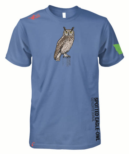 Spotted Eagle-Owl Mens Shirt