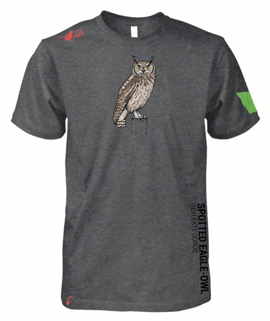 Spotted Eagle-Owl Mens Shirt