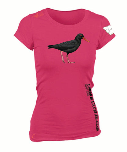 African Oystercatcher Ladies Shirt